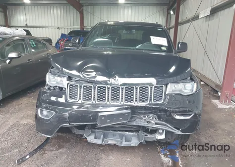 2021 Jeep Grand Cherokee Laredo E 4X4 из США, поврежденный, VIN 1C4RJFAG1MC502345